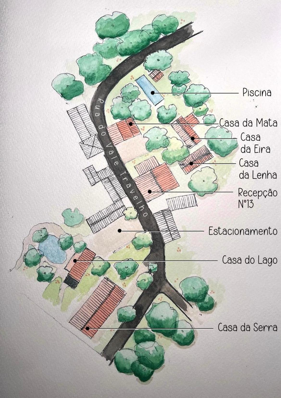 Porto de Mós Casa Oliva - Casa Do Lago מראה חיצוני תמונה